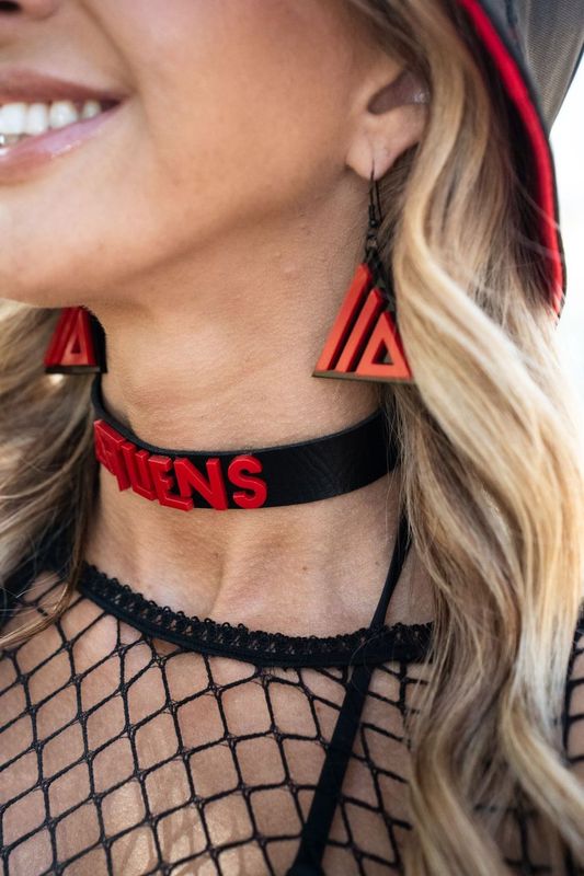 ATLiens Accessory Set - Red Opaque