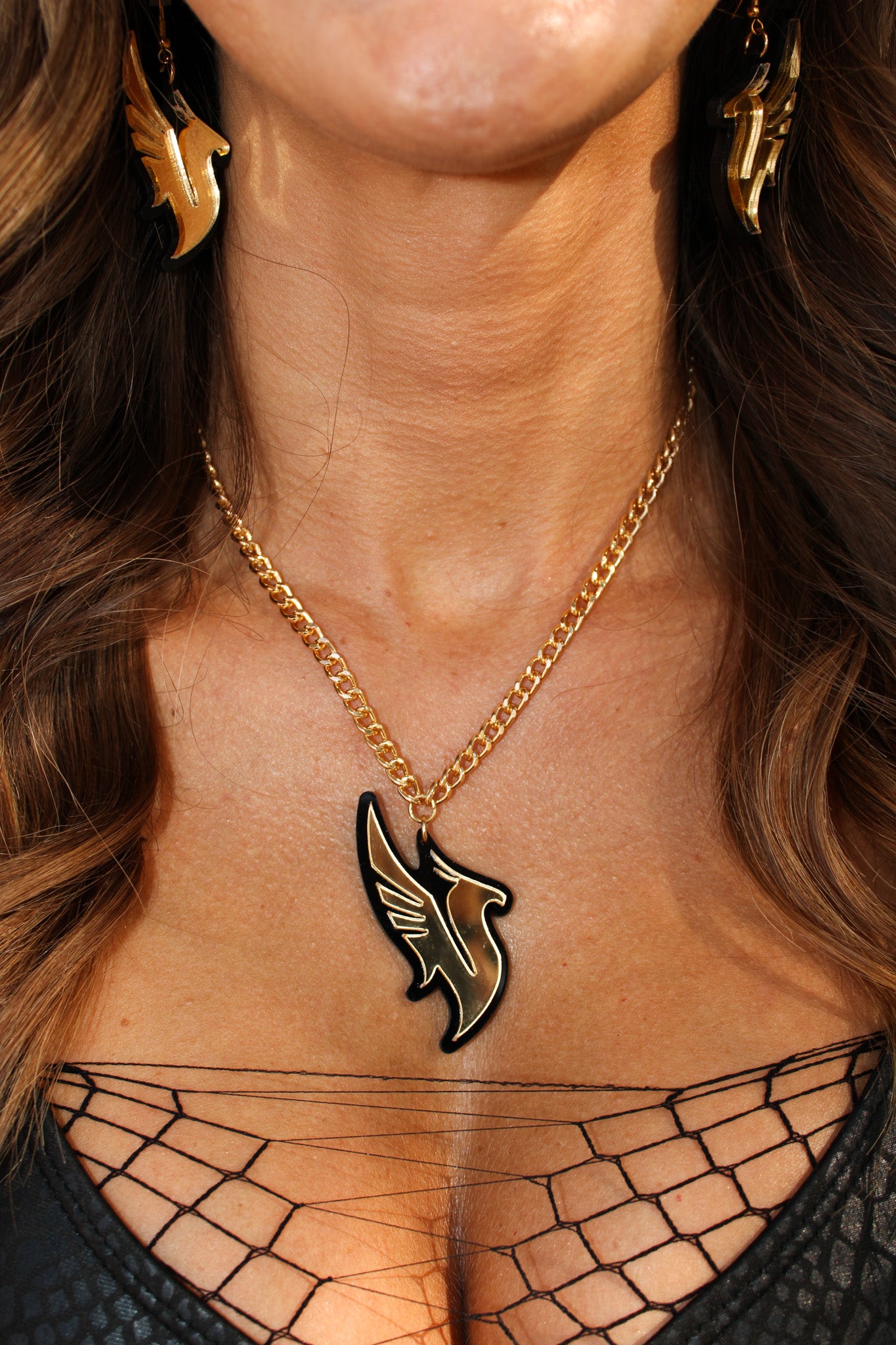 Illenium Phoenix Necklace – Electric Basswear LLC