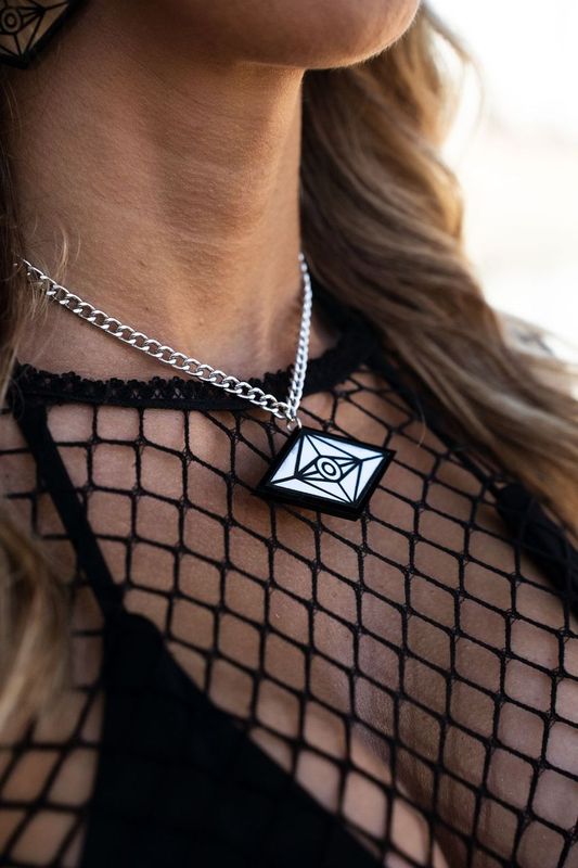 Slander Logo Necklace