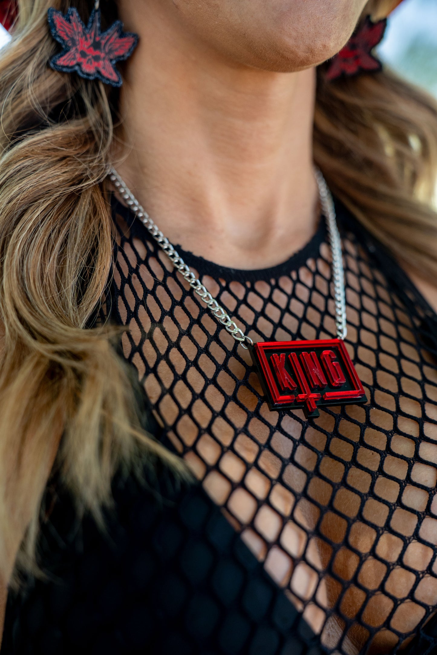 Sullivan King 'KING' Necklace