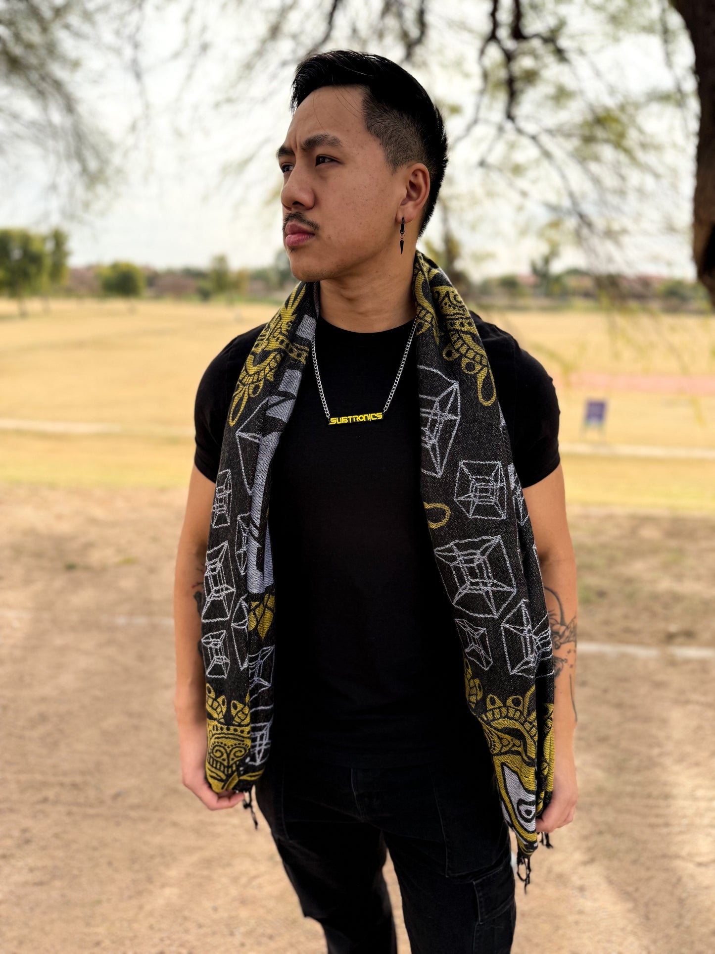 Subtronics Nameplate Necklace