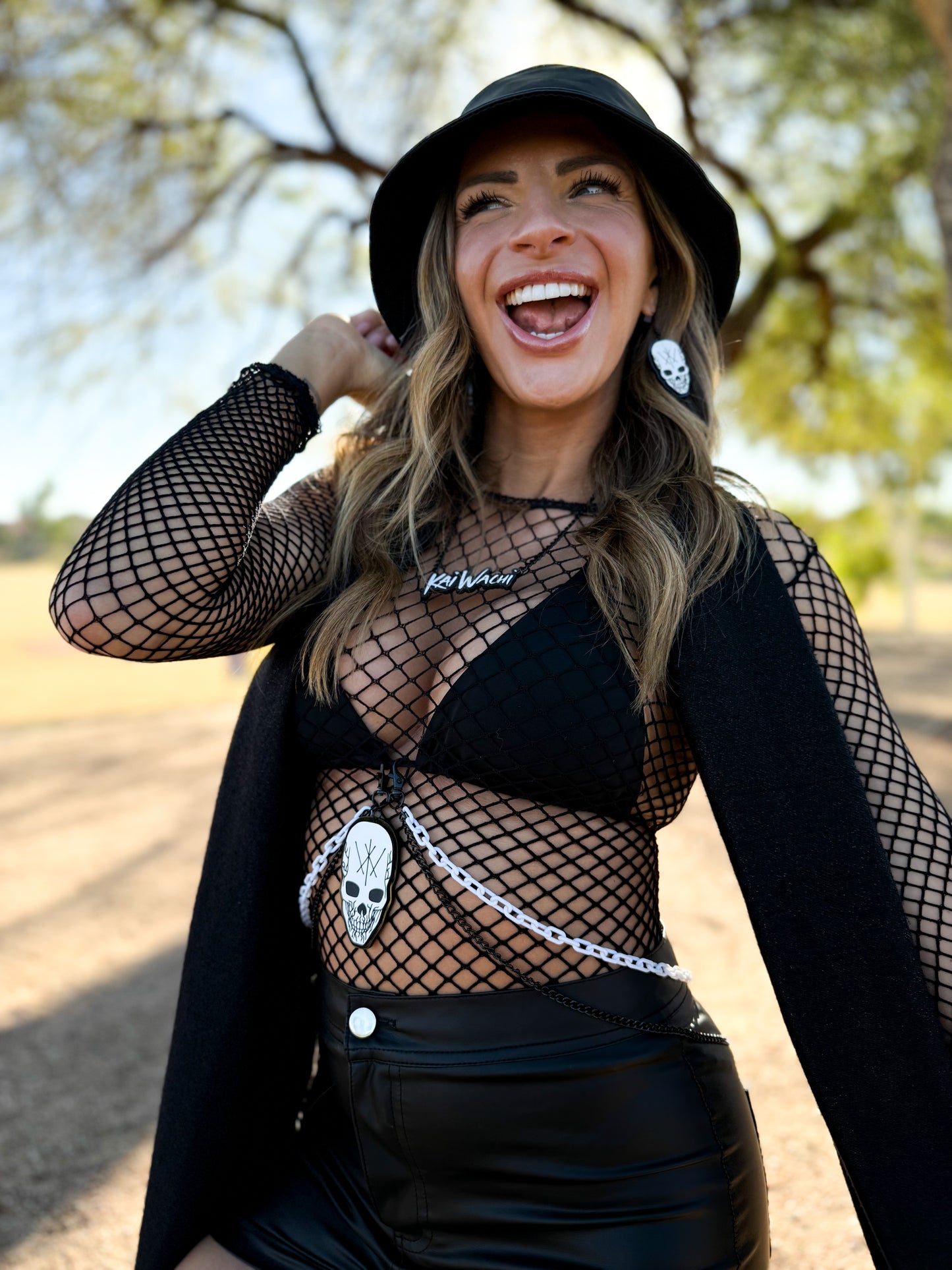 Kai Wachi Skull Body Chains