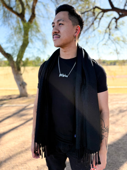 Kai Wachi Nekrosis Nameplate Necklace