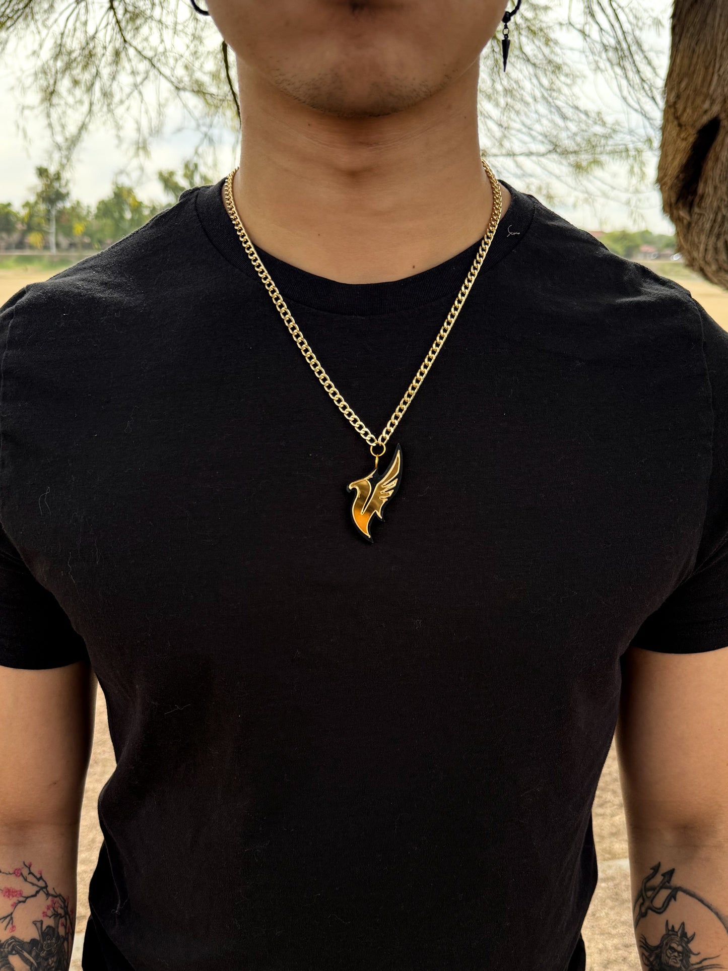 Illenium Phoenix Necklace