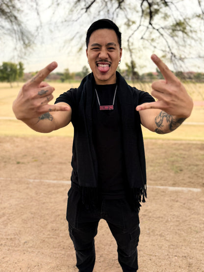 Sullivan King Nameplate Necklace