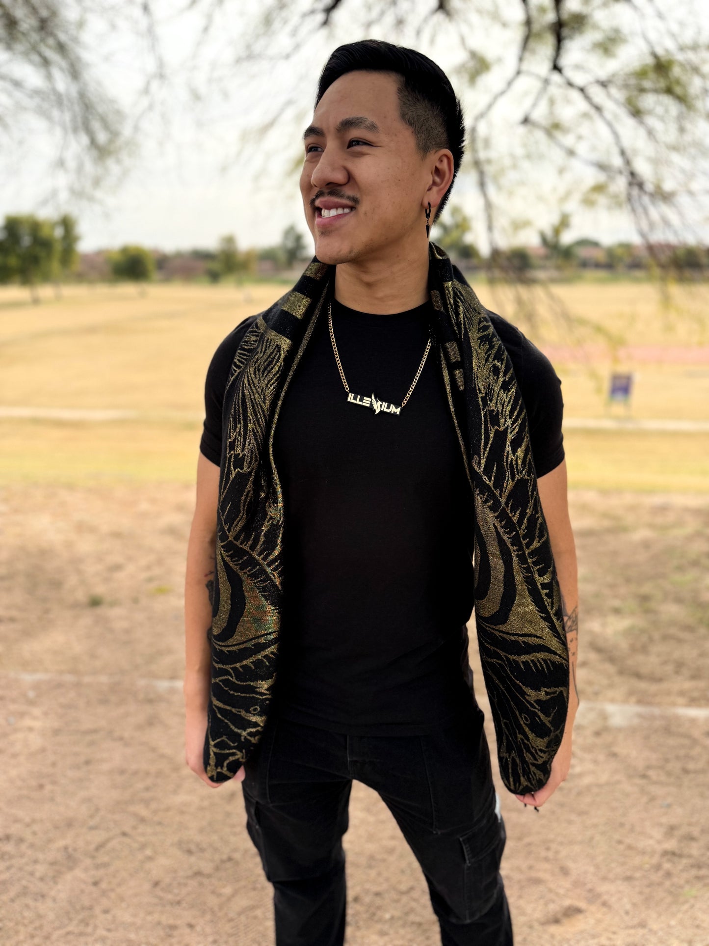 Illenium Nameplate Necklace