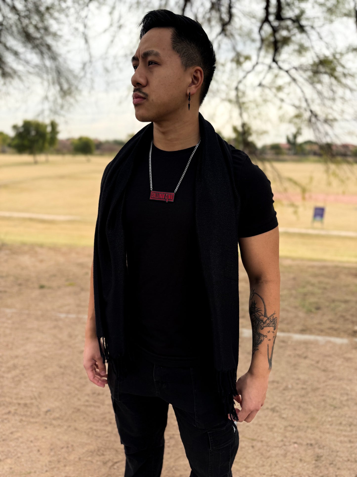 Sullivan King Nameplate Necklace