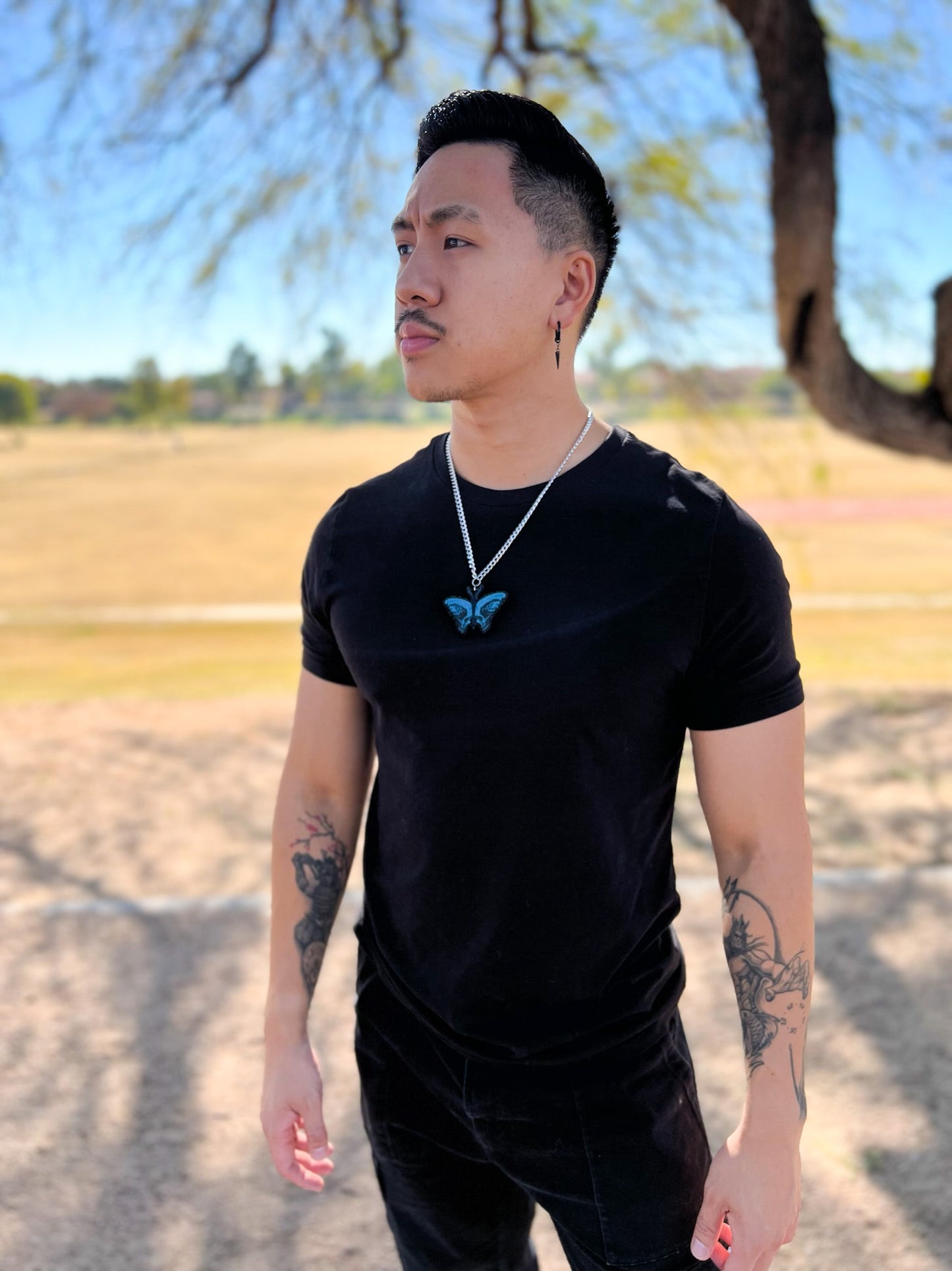 Kai Wachi Butterfly Necklace