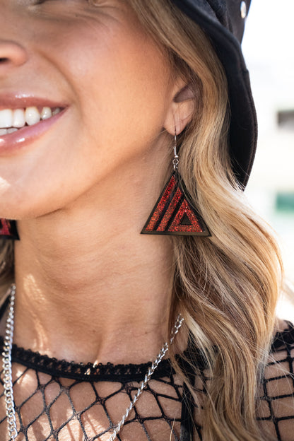 ATLiens Accessory Set - Red Sparkle