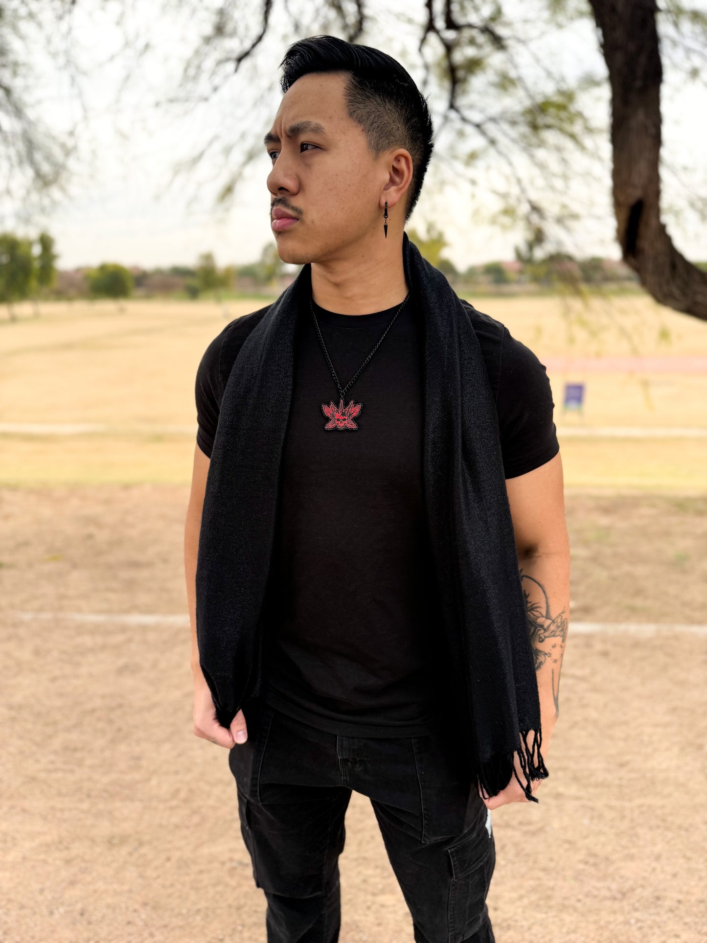 Sullivan King Skull Necklace