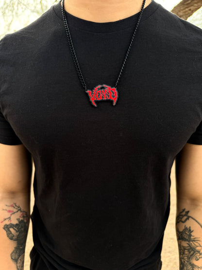 VOYD Nameplate Necklace