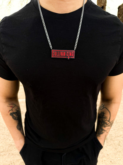 Sullivan King Nameplate Necklace