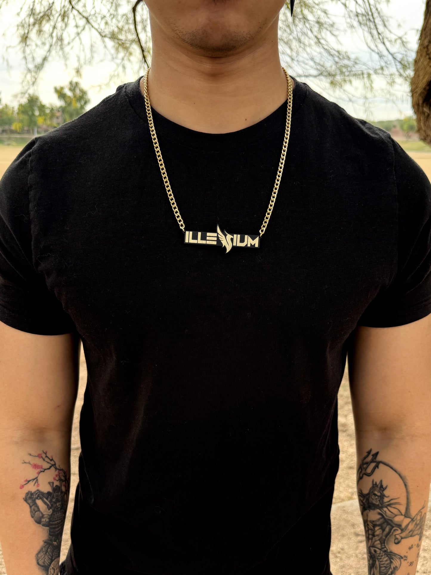 Illenium Nameplate Necklace