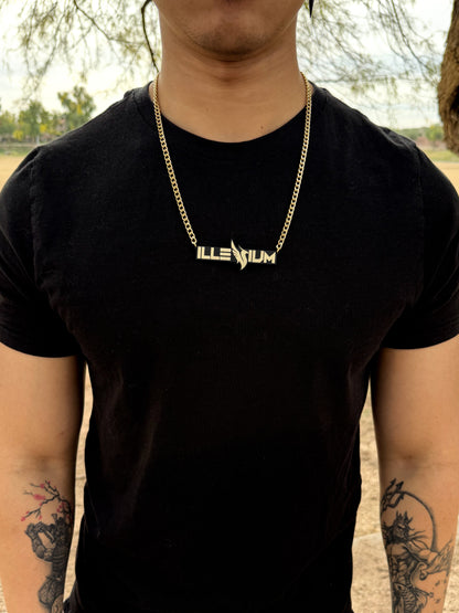 Illenium Nameplate Necklace