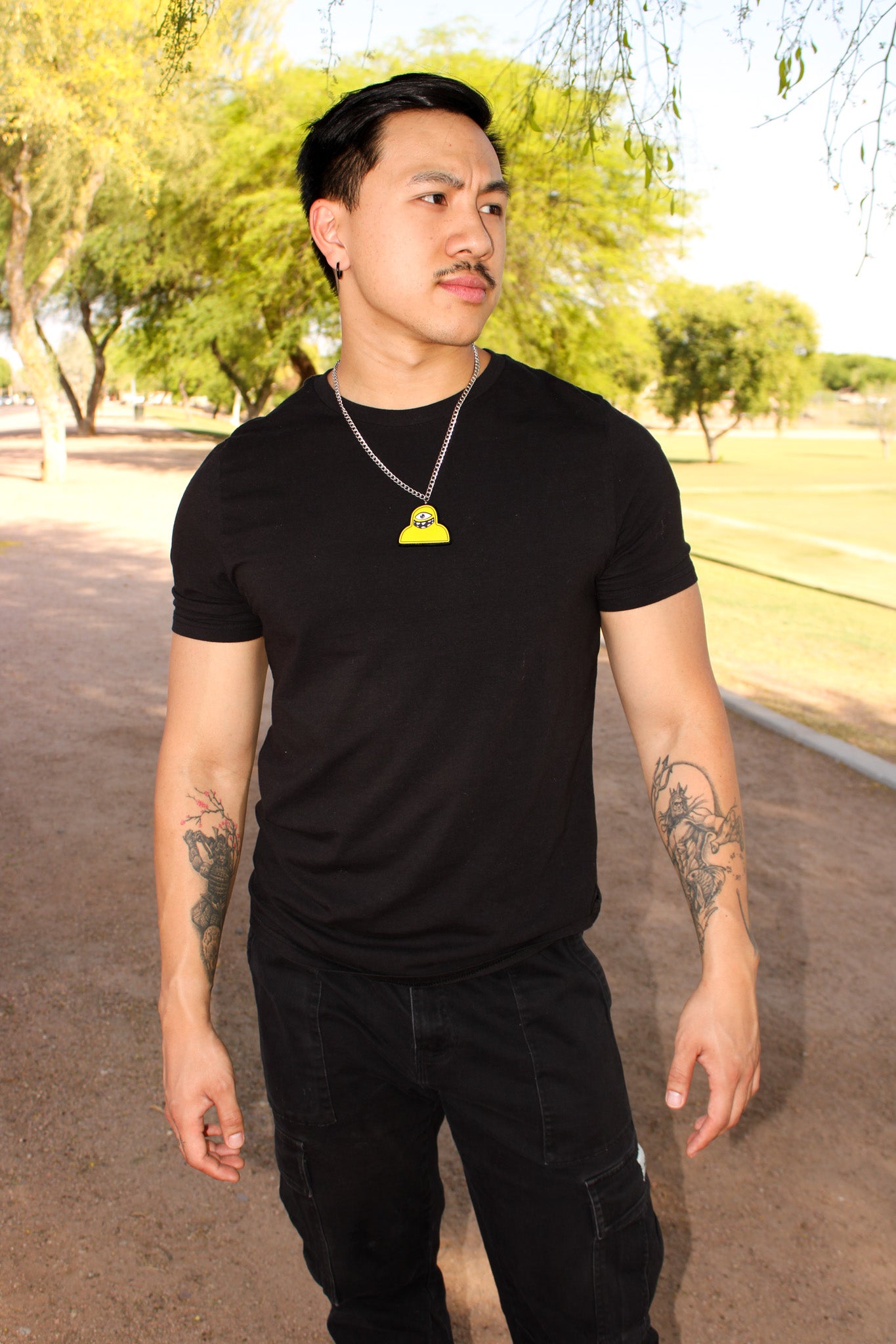 Subtronics Cyclops Necklace