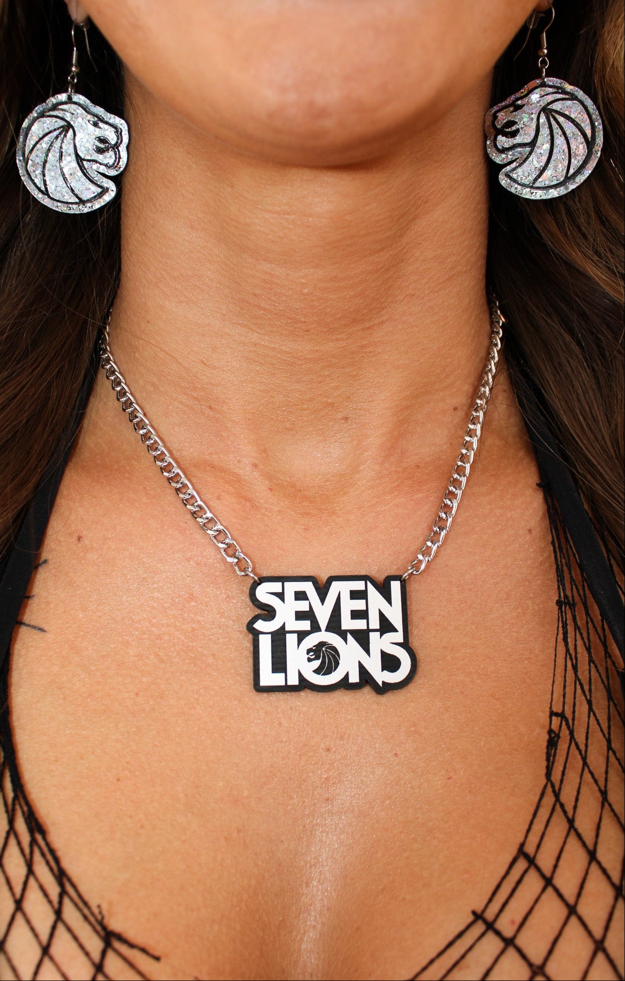 Seven Lions Accessory Set - Silver Holo