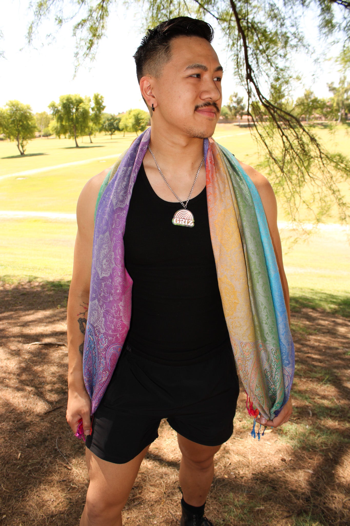 GRiZ Chaos Theory Logo Necklace