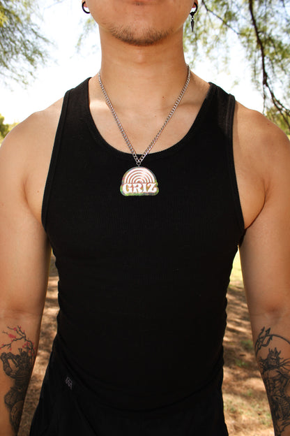 GRiZ Chaos Theory Logo Necklace