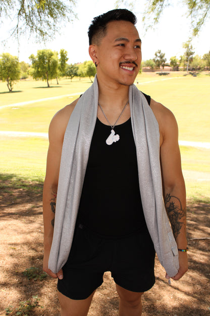 GRiZ SAXORiDDiM Logo Necklace