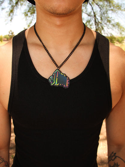 Wooli Logo Necklace - Rainbow