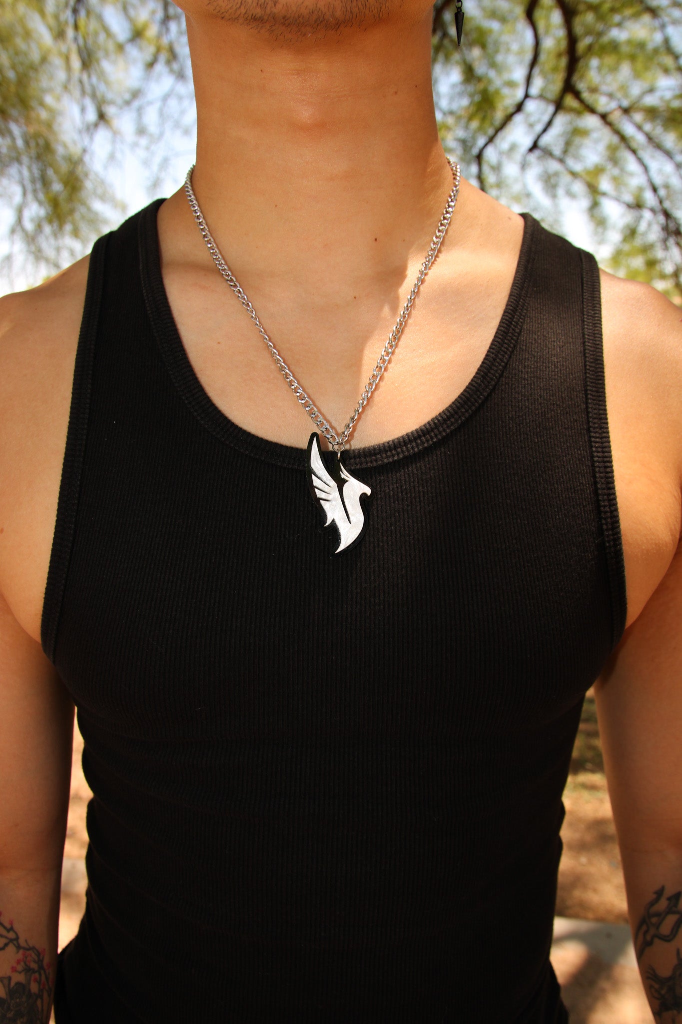 Illenium Phoenix Necklace - Pearl