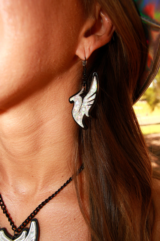 Illenium Earrings - Pearl