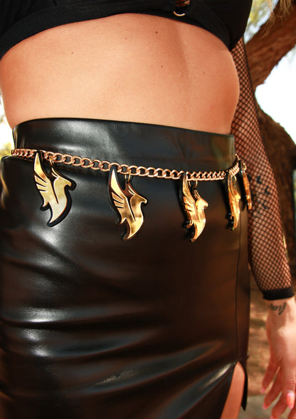 Illenium Belt - Gold Mirror