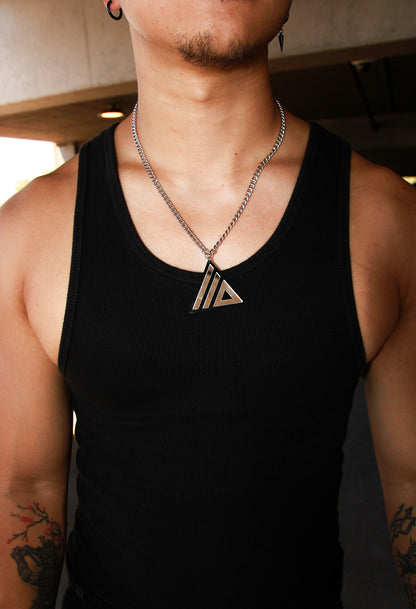 ATLiens Logo Necklace - Chrome