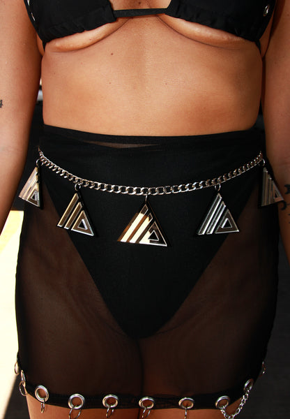 ATLiens Belt - Chrome