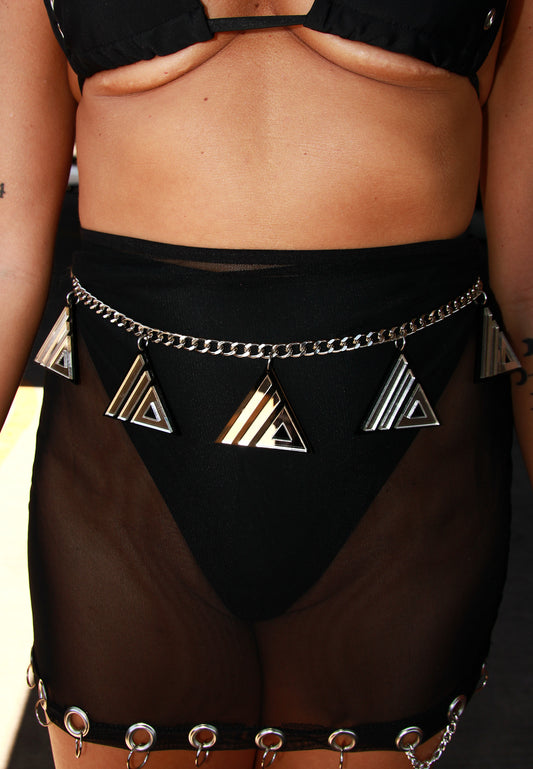 ATLiens Belt - Chrome