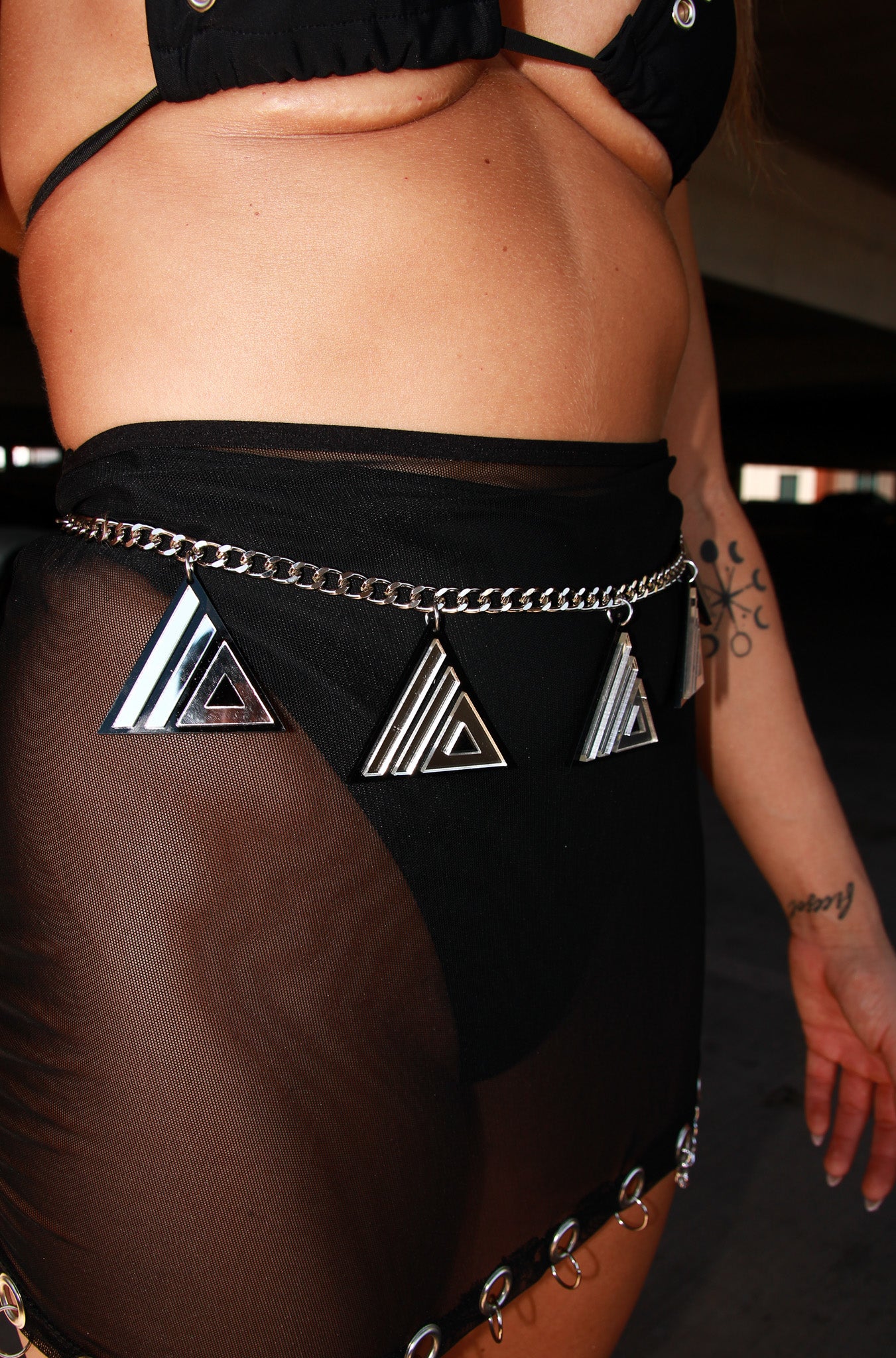ATLiens Belt - Chrome
