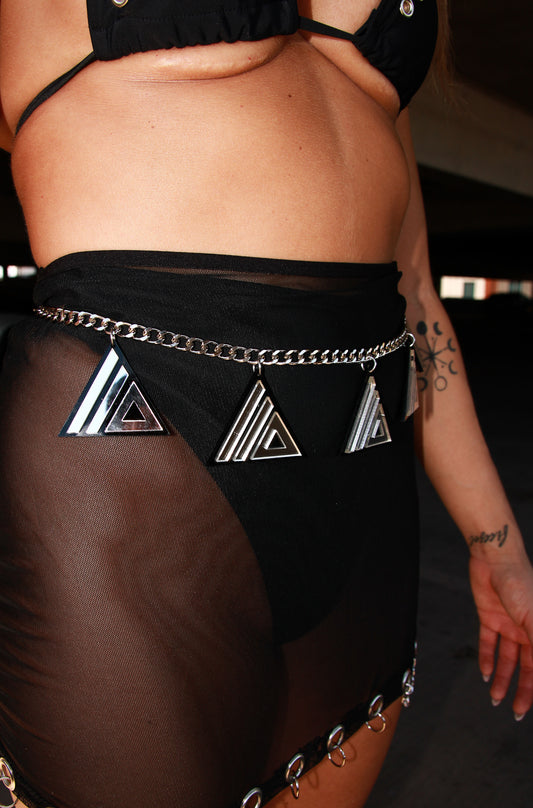 ATLiens Belt - Chrome