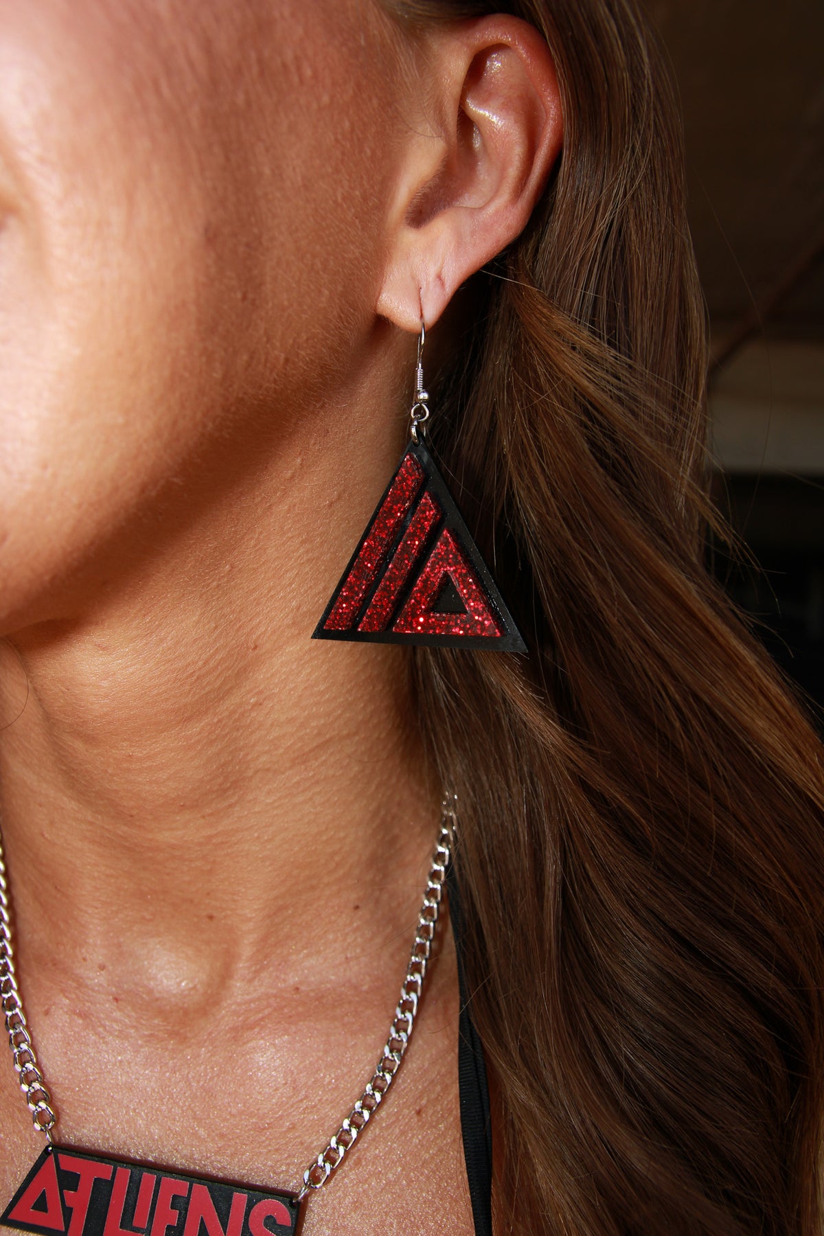 ATLiens Accessory Set - Red Sparkle