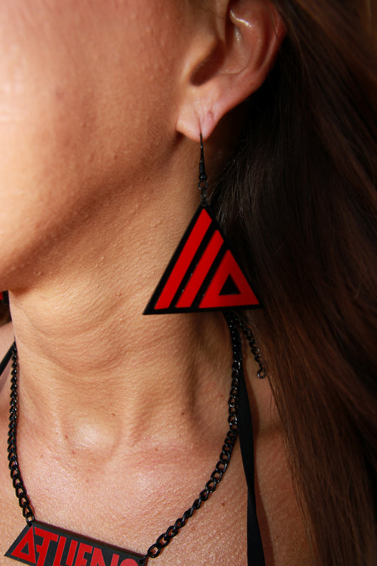 ATLiens Accessory Set - Red Opaque