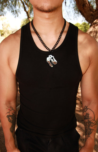 Rex Necklace - Chrome