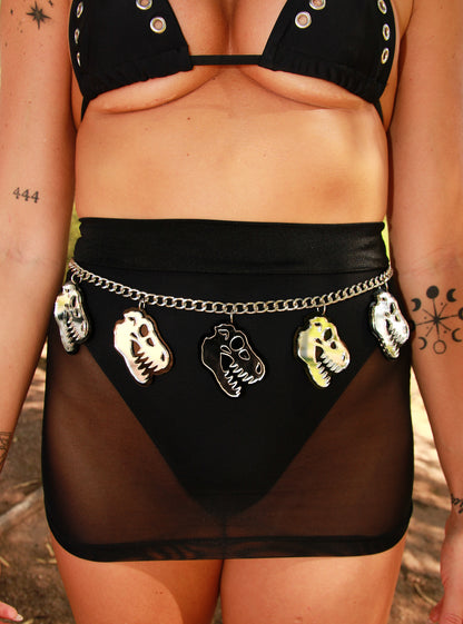 Rex Belt - Chrome
