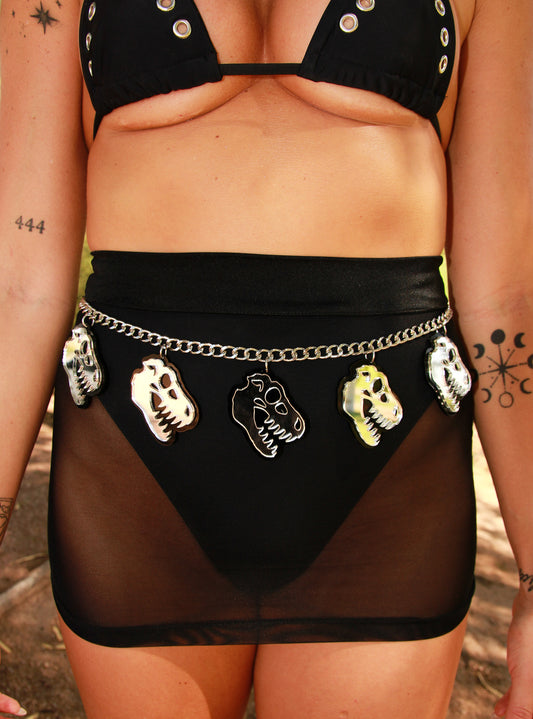Rex Belt - Chrome