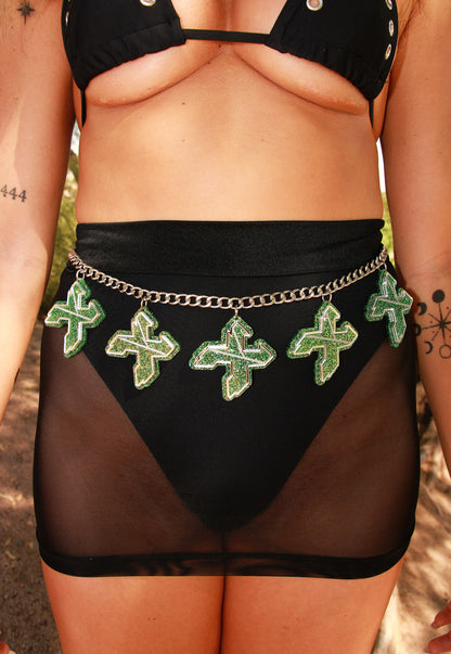 X Belt - Toxic Sparkle