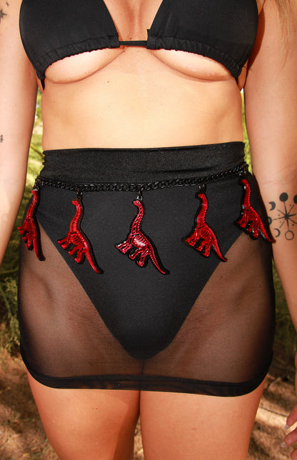 Becky Belt - Red Mirror