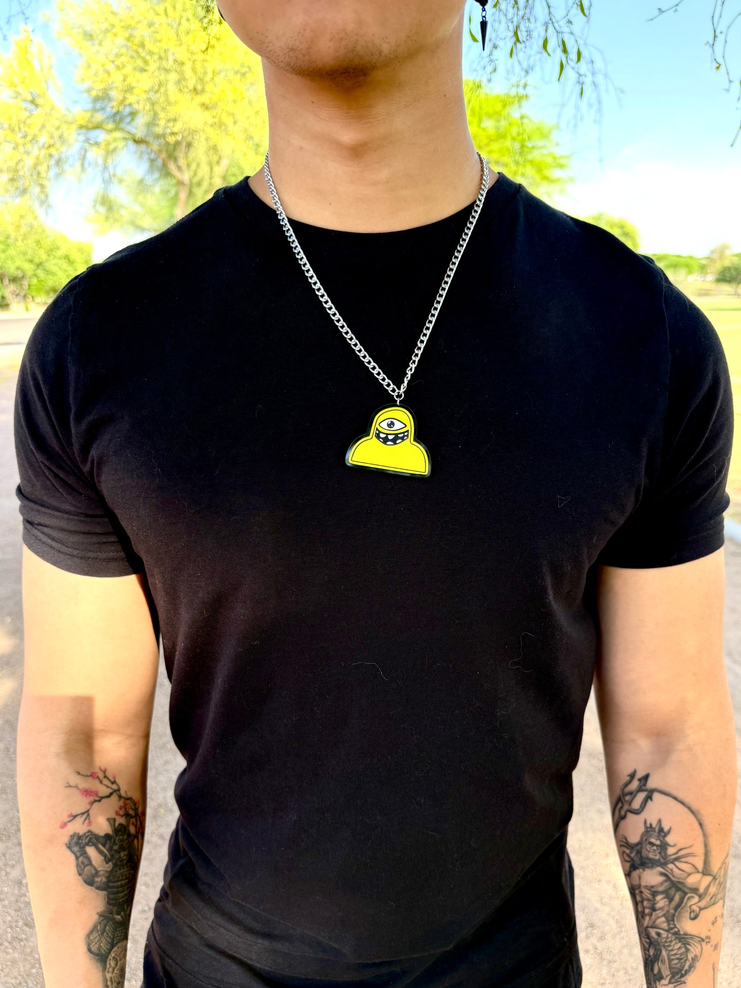 Subtronics Cyclops Necklace