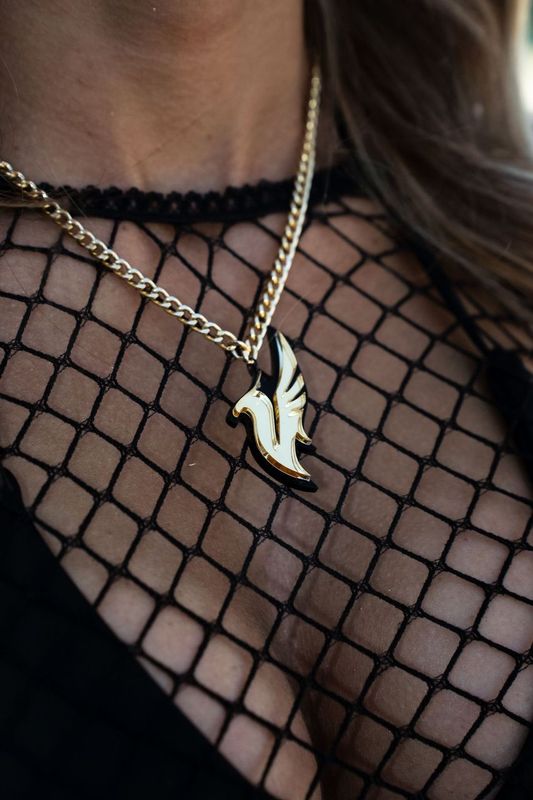 Illenium Phoenix Necklace