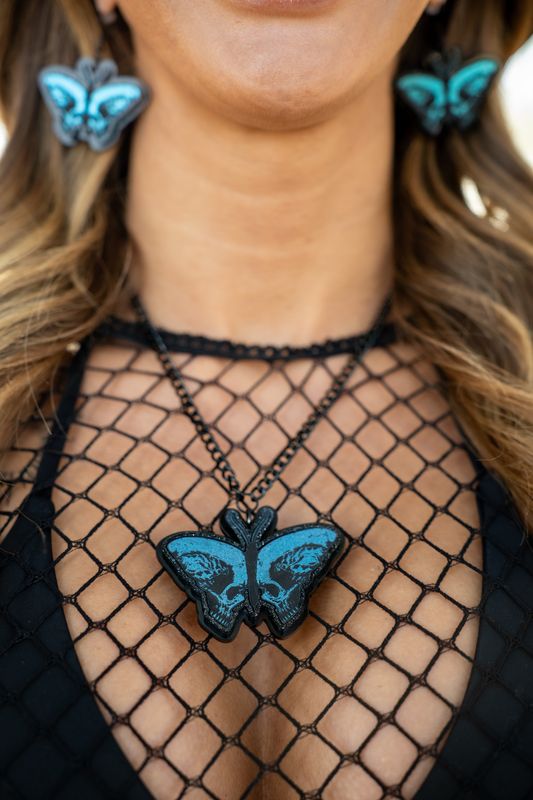 Kai Wachi Butterfly Necklace