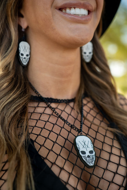 Kai Wachi Skull Necklace