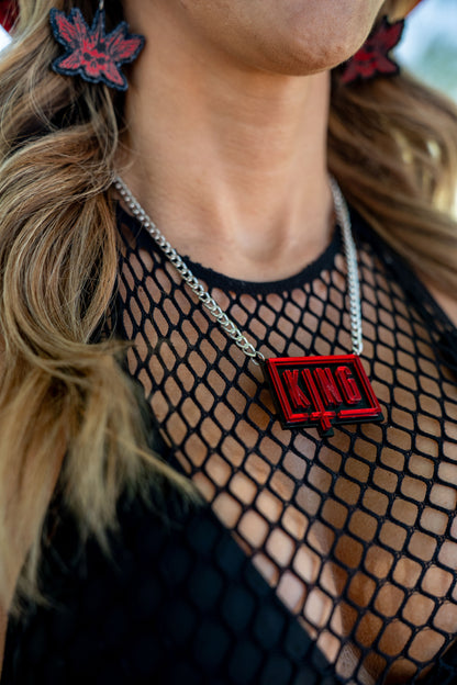 Sullivan King 'KING' Necklace