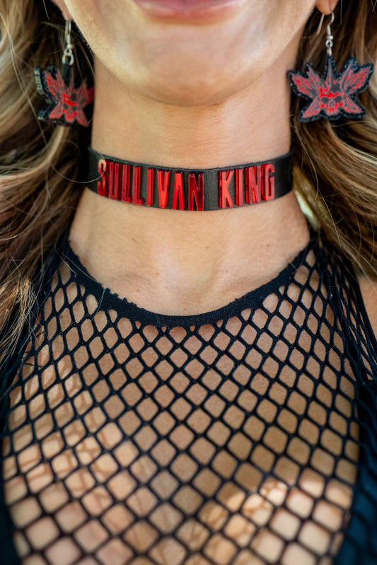 Sullivan King Letter Choker