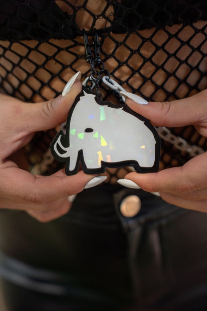 Wooli Accessory Set - White Holographic